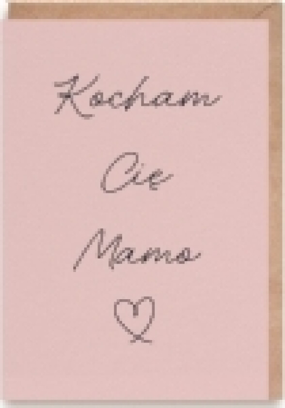 morsdag gratulasjonskort, øko K170