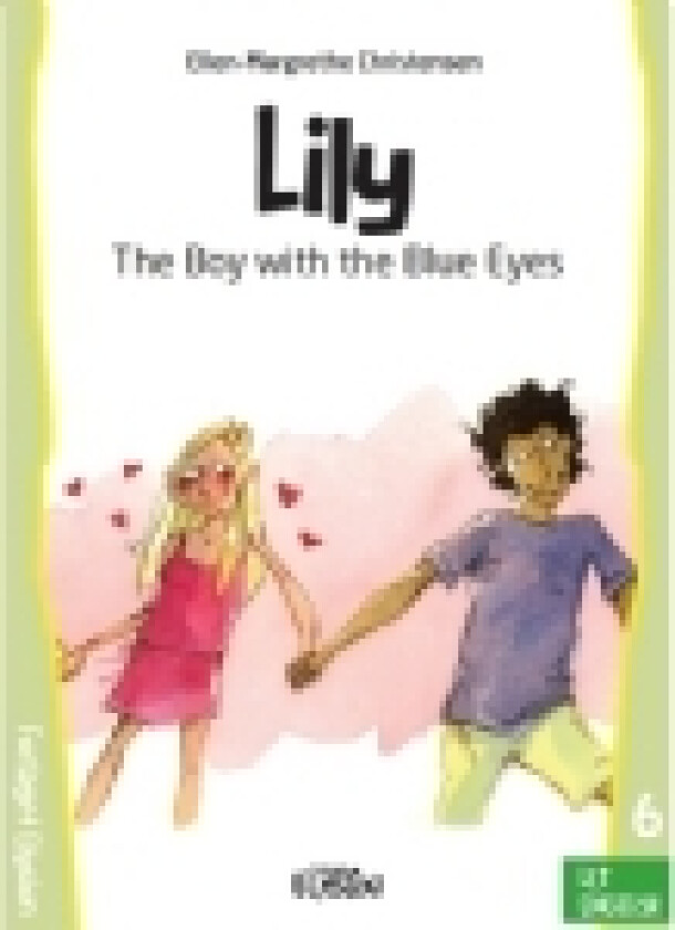 The Boy with the Blue Eyes | Ellen-Margrethe Christensen | Språk: Engelsk