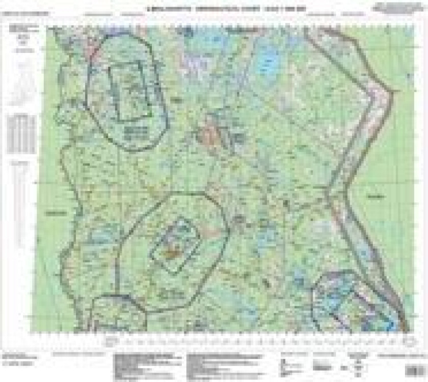 Rovaniemi ilmailukartta