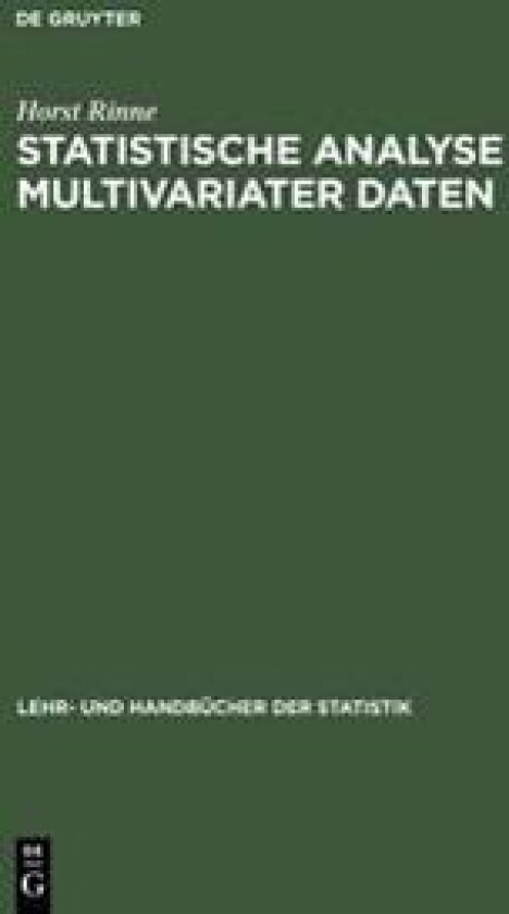 Statistische Analyse multivariater Daten