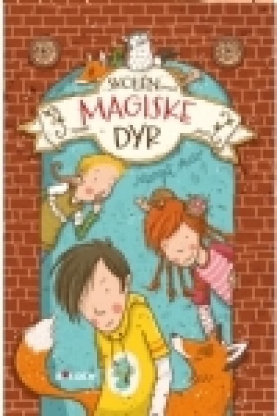 Skolen med magiske dyr (1) | Margit Auer | Språk: Dansk
