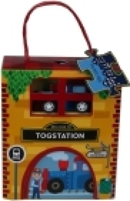 Min lille by Junior - Togstation | Språk: Dansk