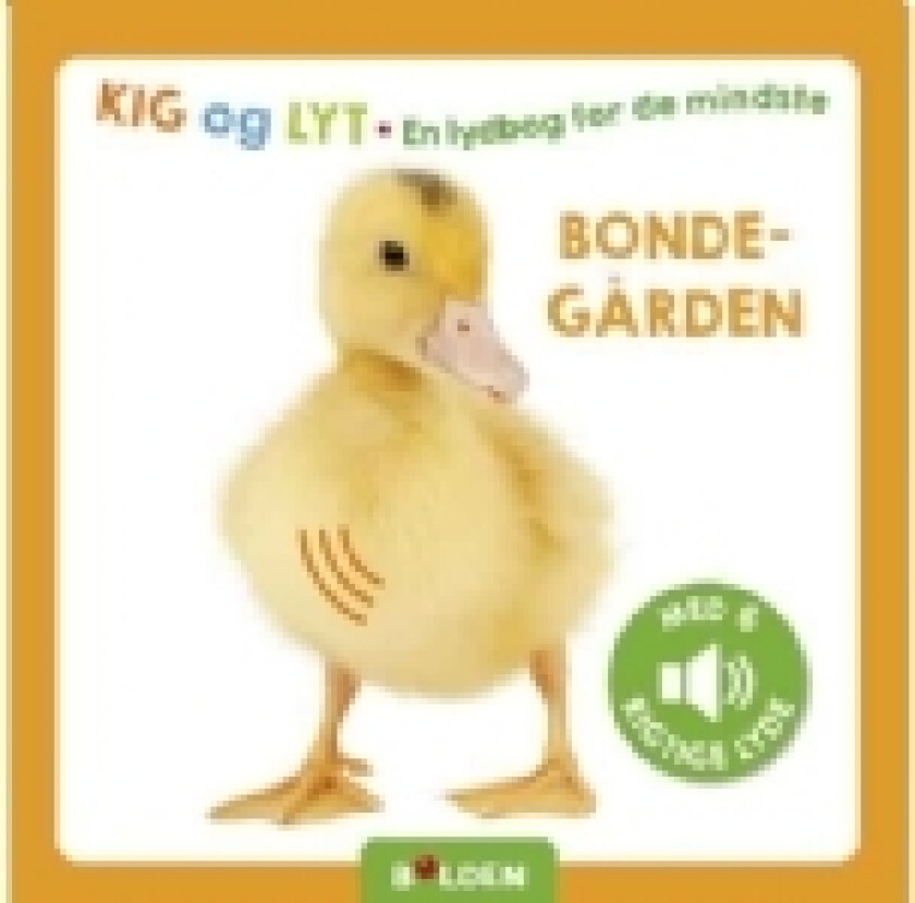 Kig og lyt: Bondegården | Språk: Dansk