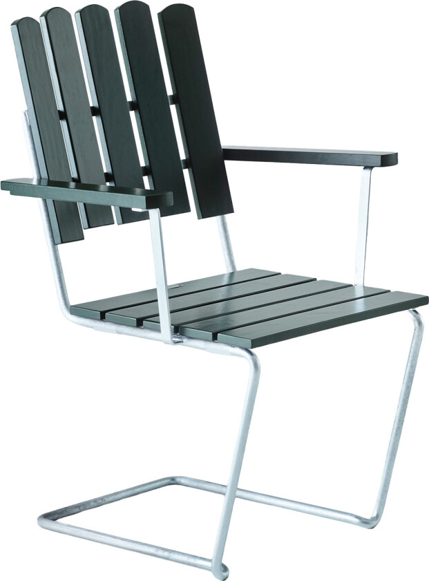 A2 lenestol Exclusive Edition - Utendørs spisebordstoler - Artur Lindqvist - Grønn - Tre