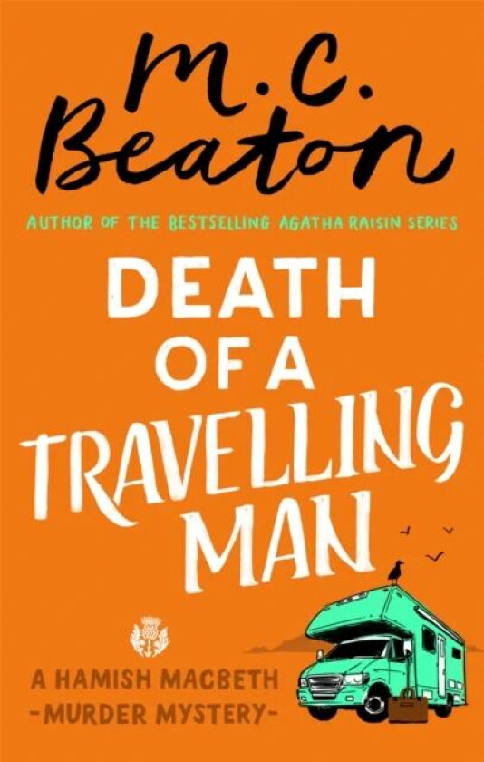 Death of a Travelling Man av M. C. Beaton