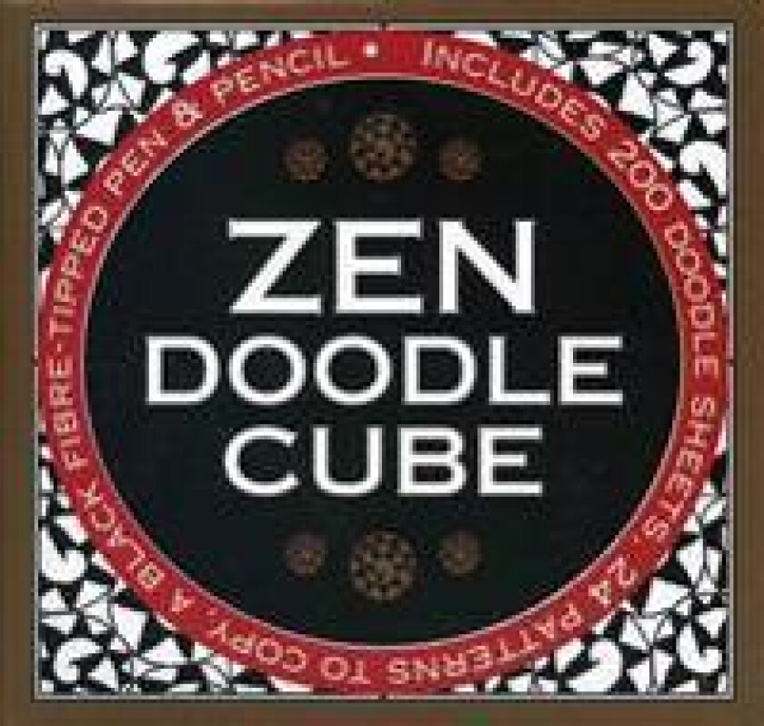 Zen Doodle Cube