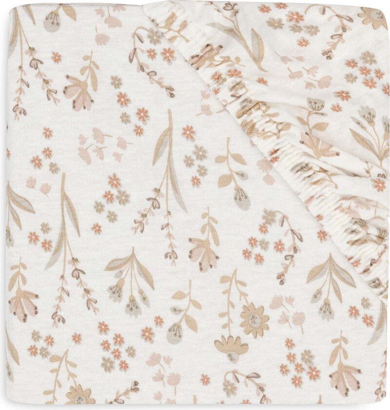 Stretchlaken 60x120, Bloomy - Laken - Bomull