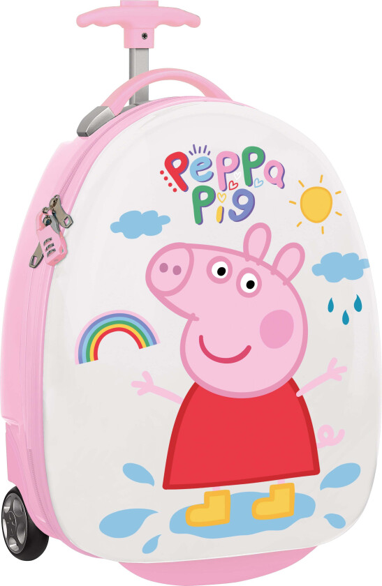 Koffert 27,5L Ice Cream, Rosa - Kofferter - Polyester,Plast