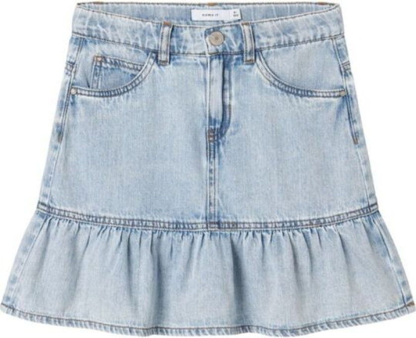 Name It - Skjørt Nynne Light Blue Denim
