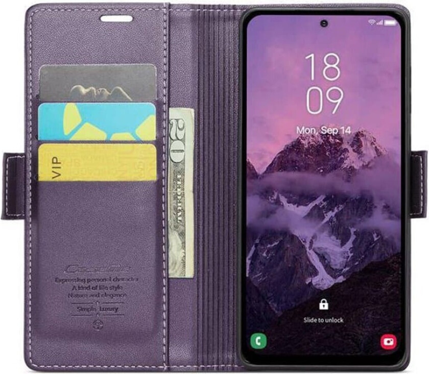 mobildeksel 023 Samsung Galaxy A56 5G - Lilla