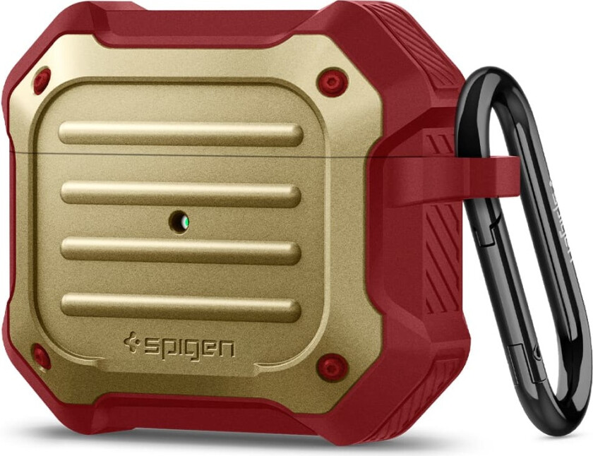 AirPods 3 Deksel Tough Armor Metallic Gold