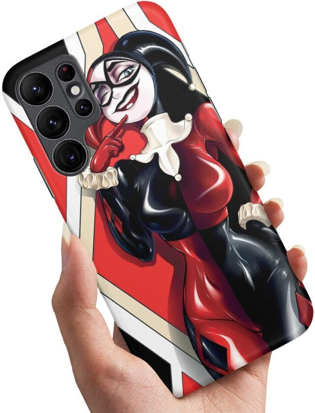 Samsung Galaxy S22 Ultra - Deksel/Mobildeksel Harley Quinn