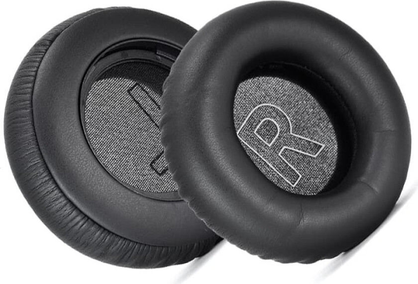 Utskiftbare øreputer for Bang & Olufsen Beoplay H9 / H7 / H9i hodetelefoner - Svart proteinlær