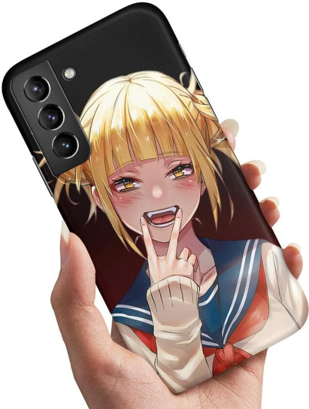 Samsung Galaxy S21 - Deksel/Mobildeksel Anime Himiko Toga
