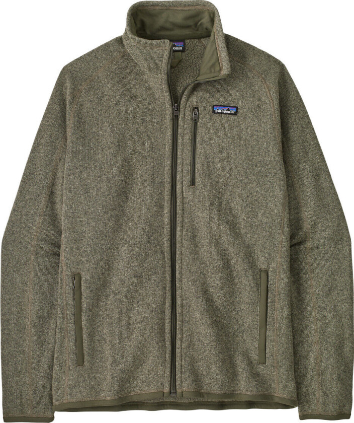 Men's Better Sweater Fleece Jacket River Rock Green M