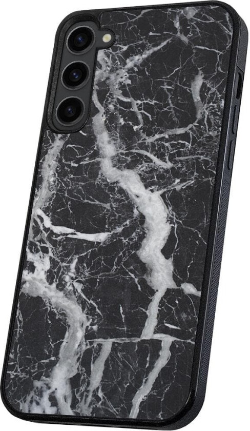 Samsung Galaxy S23 - Deksel/Mobildeksel Marmor