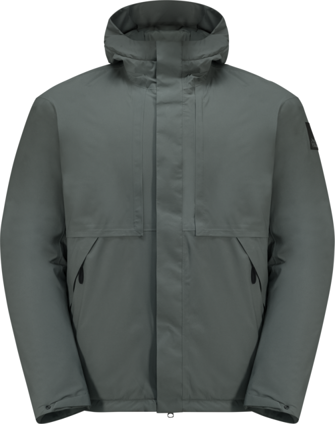 Men's Wandermood Jacket M, Slate Green