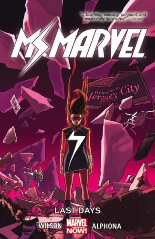 Ms. Marvel Volume 4: Last Days av G. Wilson Willow