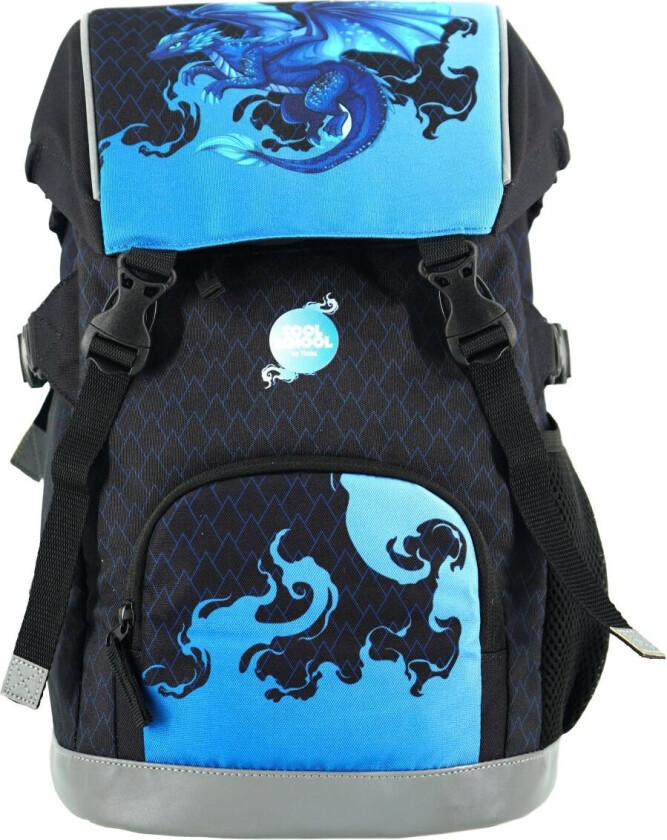 School Backpack 22L - Dragon (8-804703)
