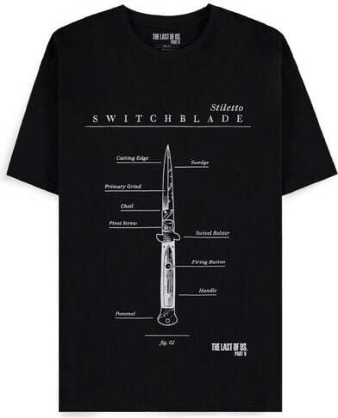 gaming T-skjorte - Switchblade - S til XXL - Herrer - svart