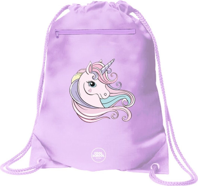 Gymbag 34x45cm - Unicorn Purple (8-804706)