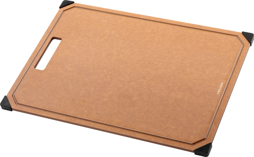 Cutting Board - Brown-Black - 42 cm x 30 cm