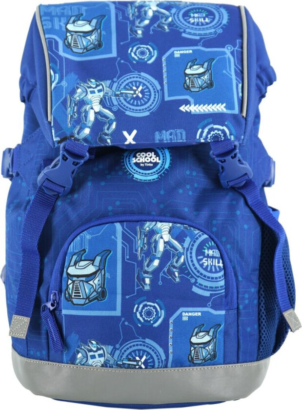 School Backpack 22L - Cyber Robot (8-804704)