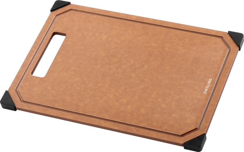Cutting Board - Brown-Black - 31 cm x 21 cm