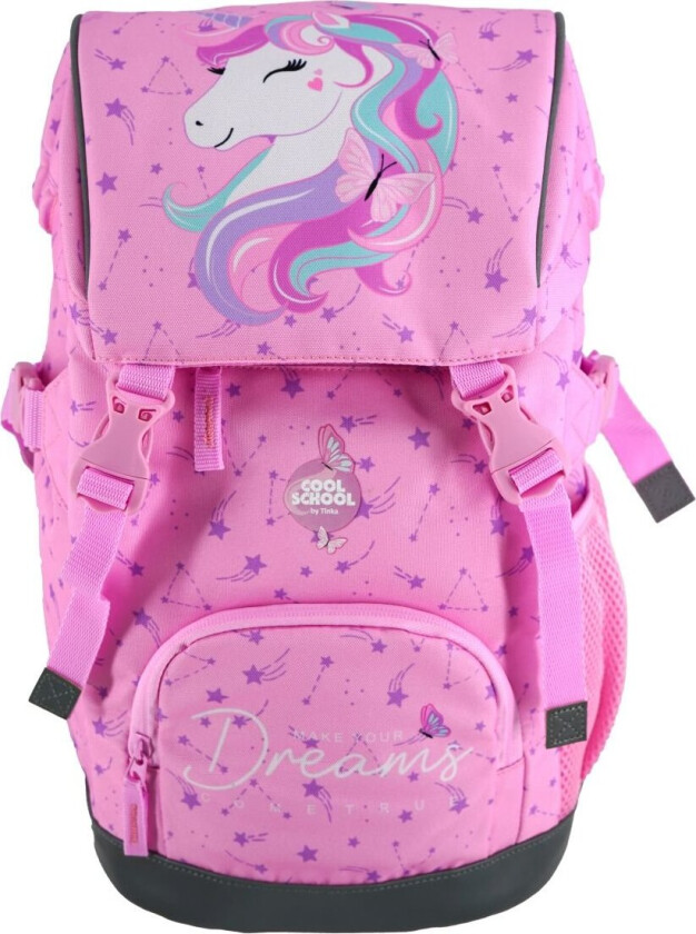 School Backpack 22L - Unicorn Pink (8-804701)