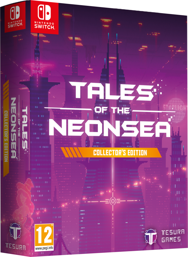 TALES OF THE NEON SEA COL EDT