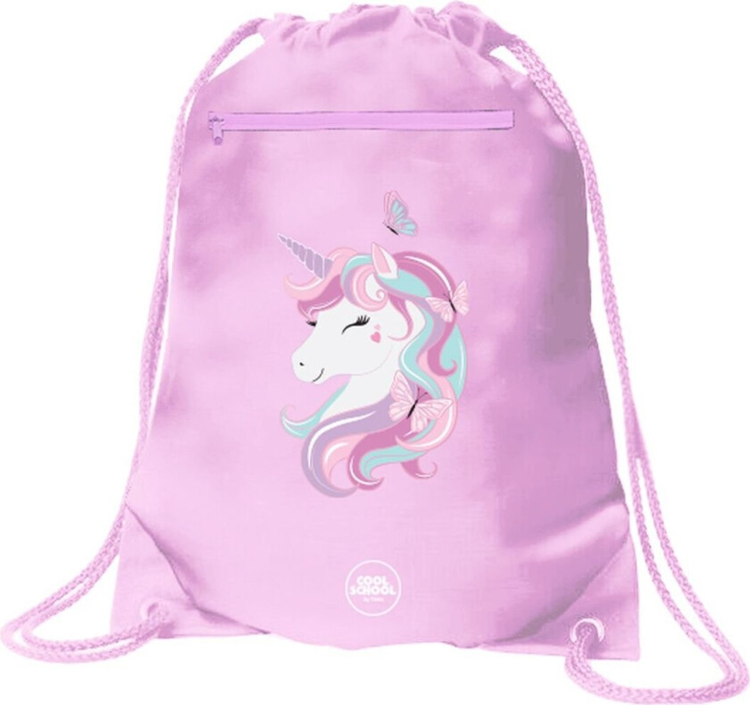 Bilde av Gymbag 34x45cm - Unicorn Rosa (8-804705)