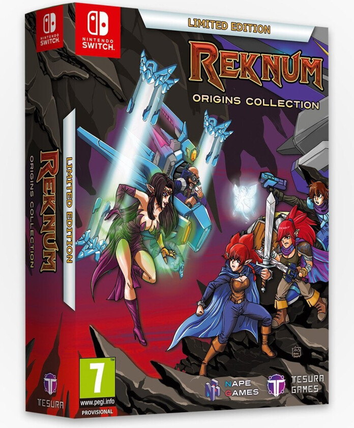 Reknum Origins Collection (Limited Edition)