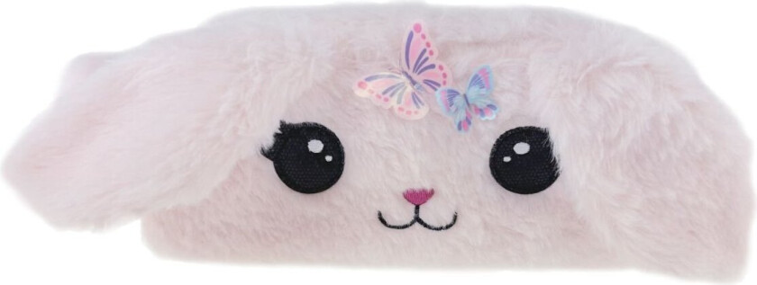 Pencil Case - Fluffy Bunny Pink (8-804725)