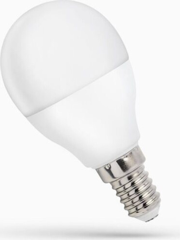 LED Kronepære E14 8W/840 730lm 230V Opal