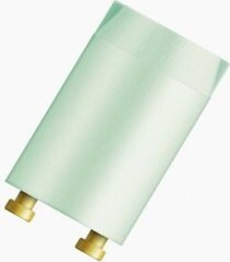 Glimtennere Singelkobling 110-130V Seriekobling 220-240V