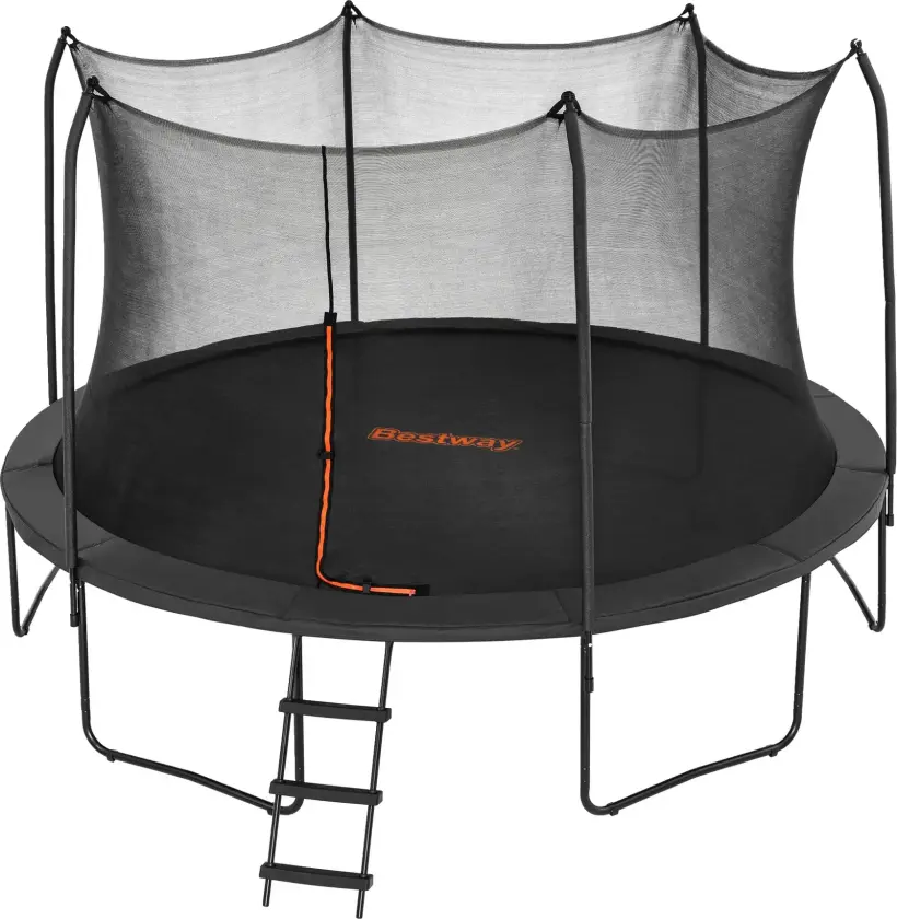 Trampoline med sikkerhetsnett Xtreme air trampoline 59105 Ø4,27 m