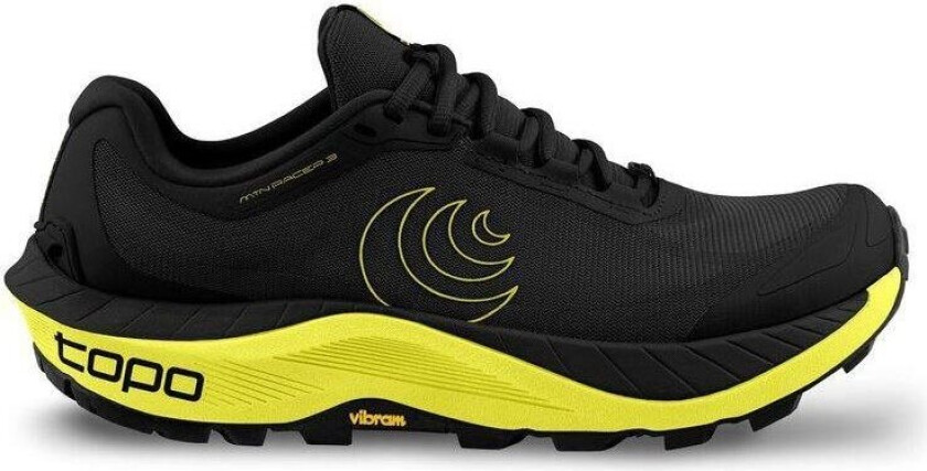 MTN Racer 3 Herre Black/Lime 45