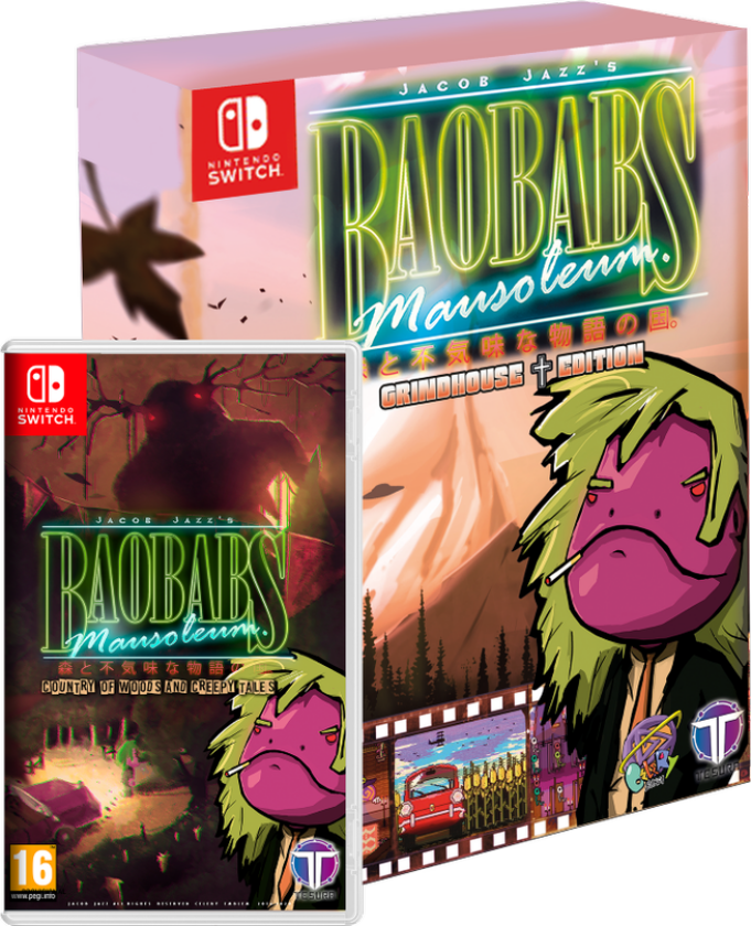 Baobabs Mausoleum: Country of Woods and Creepy Tales (Grindhouse Edition) - Nintendo Switch - Eventyr