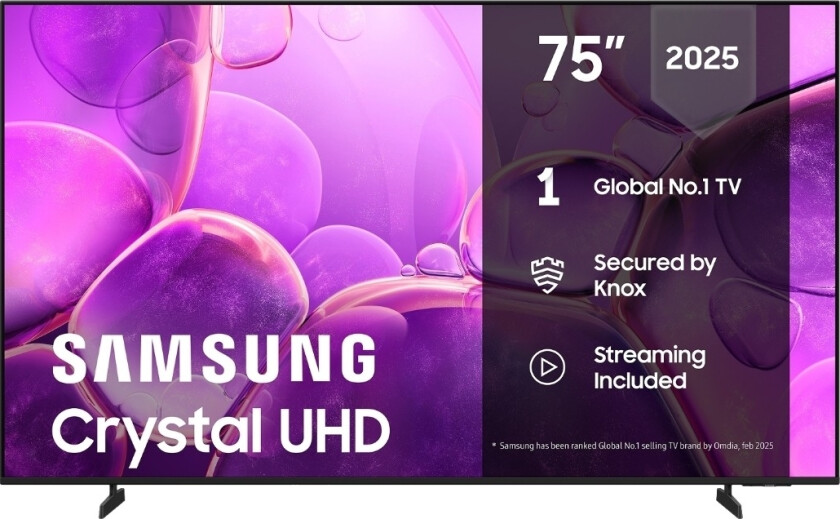 75" U8075F UHD 4K Smart TV (2025)