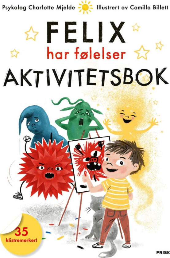 Felix har følelser av Charlotte Mjelde