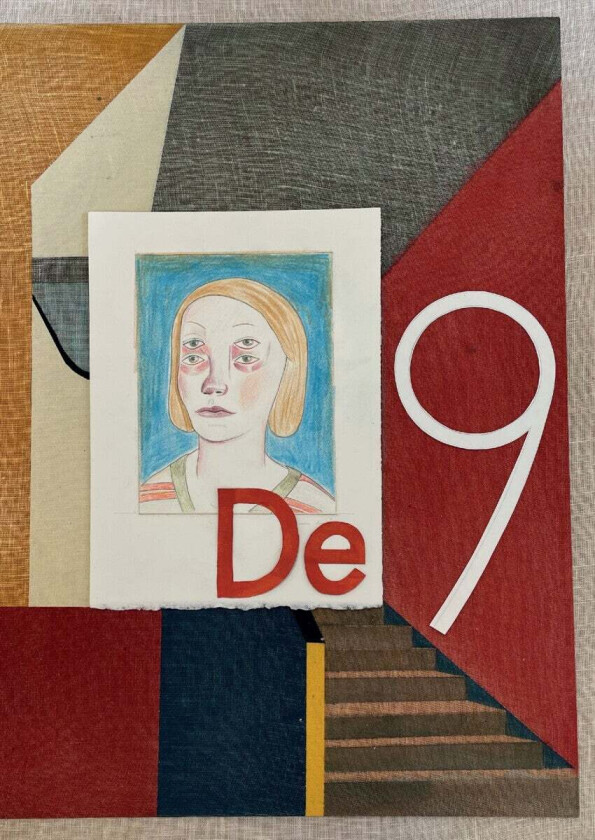 De Nio litterär kalender 2025 av Magnus Halldin