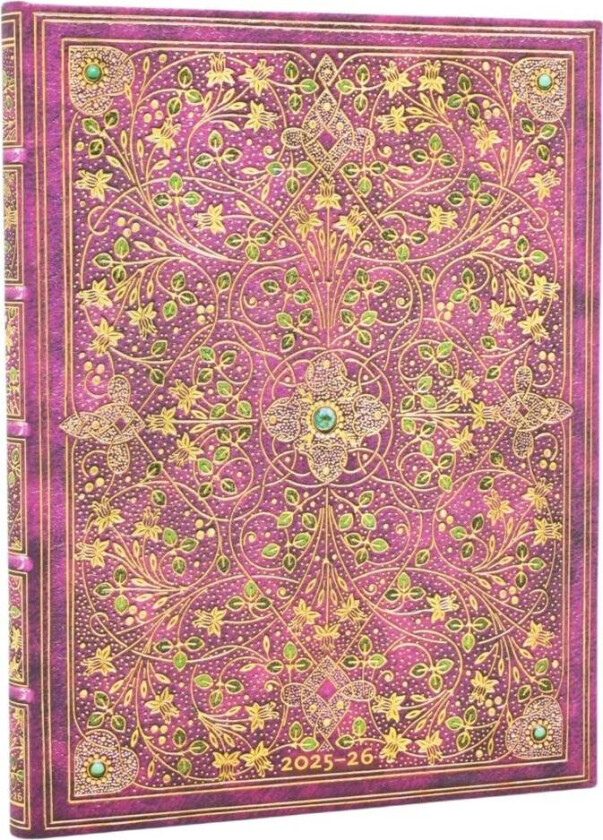 Kalender Paperblanks 18M 25/26 Diamond Jubil ultra