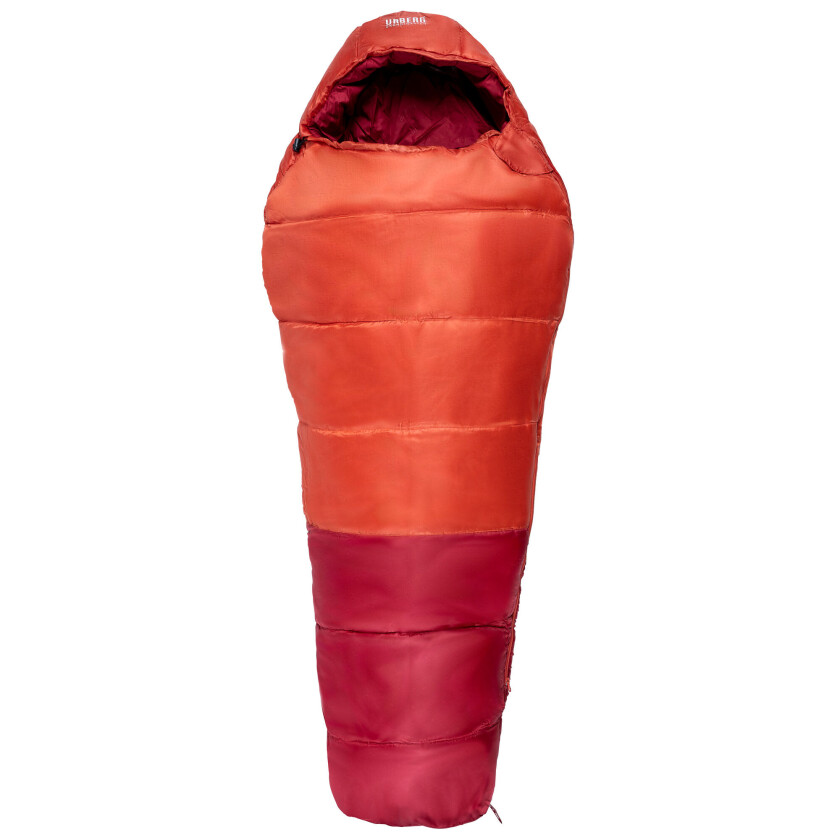 Kids' 3-season Sleeping Bag G5 OneSize, Chili/Rio Red