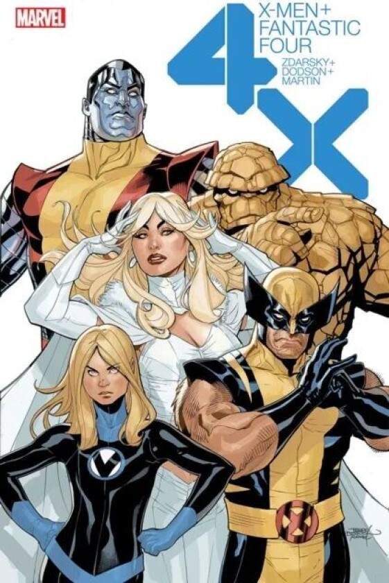 X-Men/Fantastic Four 4X av Chip Zdarksy