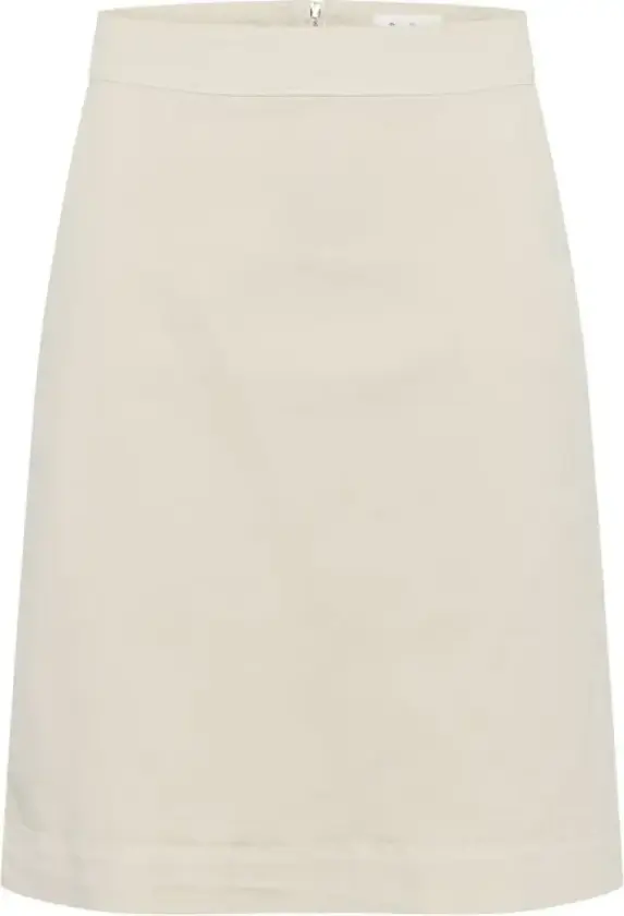 Dame, Skjørt, Beige, L