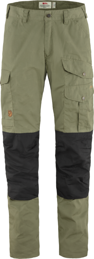 Men's Barents Pro Trousers 46, Dark Olive-Black