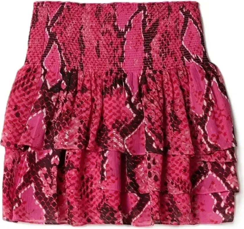 Dame, Skjørt, Rosa, S