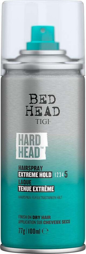 Mini Hard Head Hairspray Extreme Hold 100ml