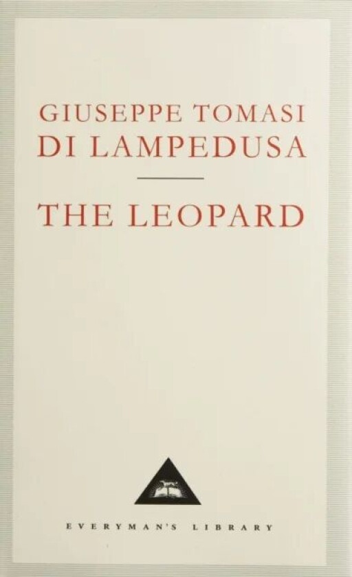 The Leopard av Giuseppe Tomasi Di Lampedusa