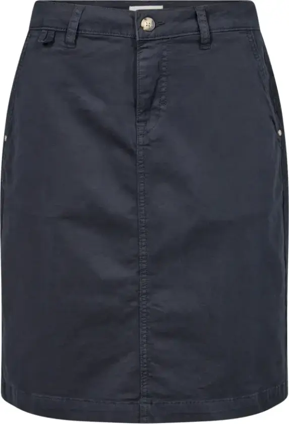 Dame, Skjørt, Blå, M